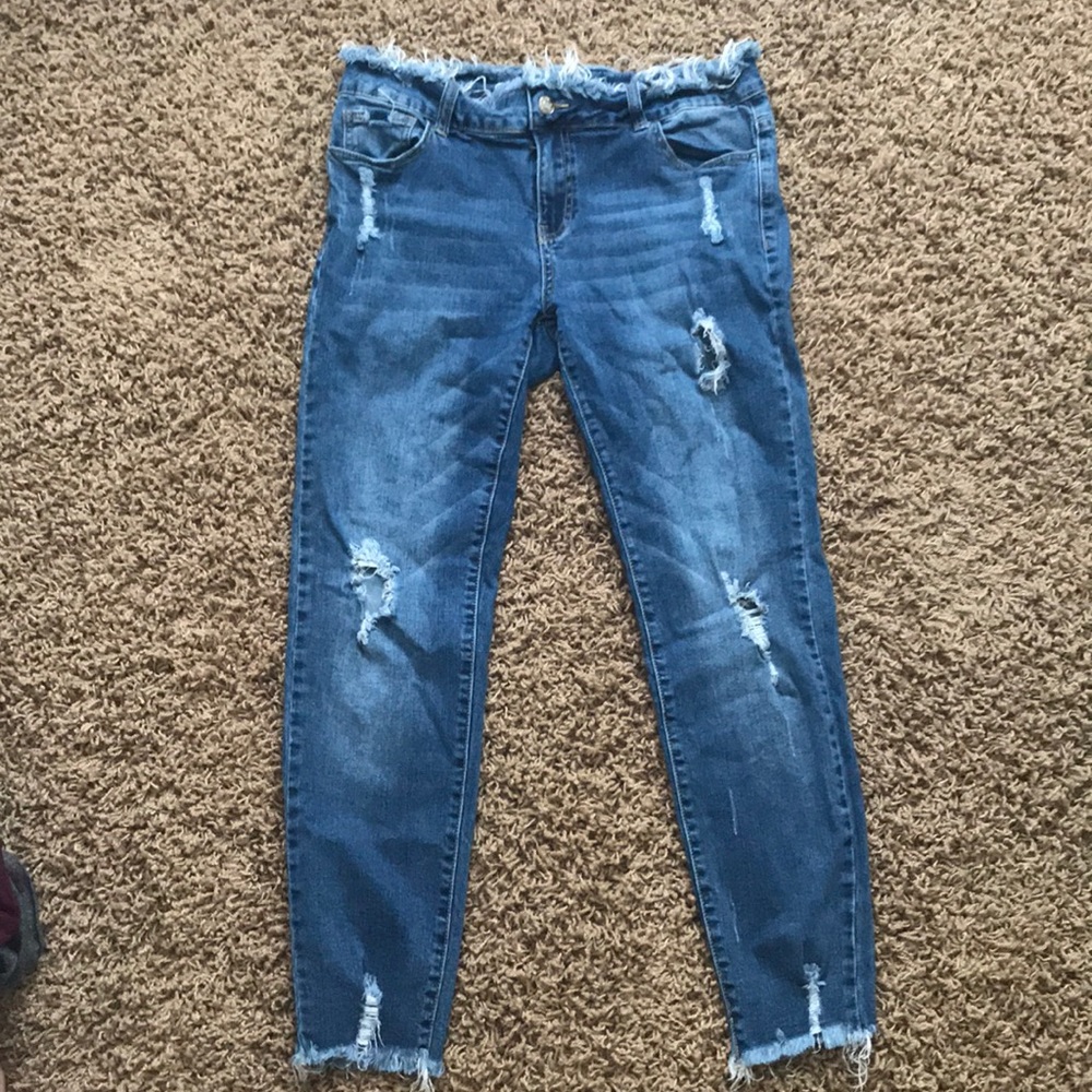 🔥❤️Litz  Denim Jeans🔥❤️